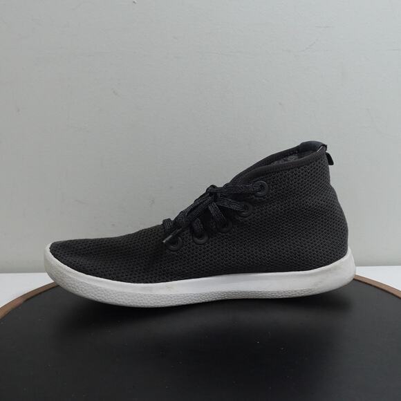 Allbirds Tree Topper Sneakers Women 11 Grey Lace Up High Top EU 41 Minimalist - Picture 6 of 11